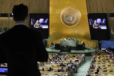Резолюции и решения генеральной ассамблеи оон