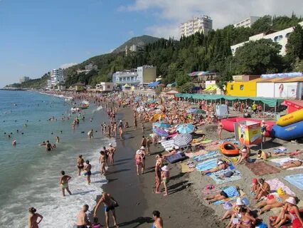 Алушта пляжи отзывы
