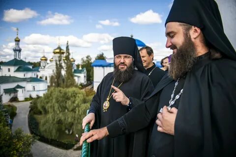 Открытие монастырей