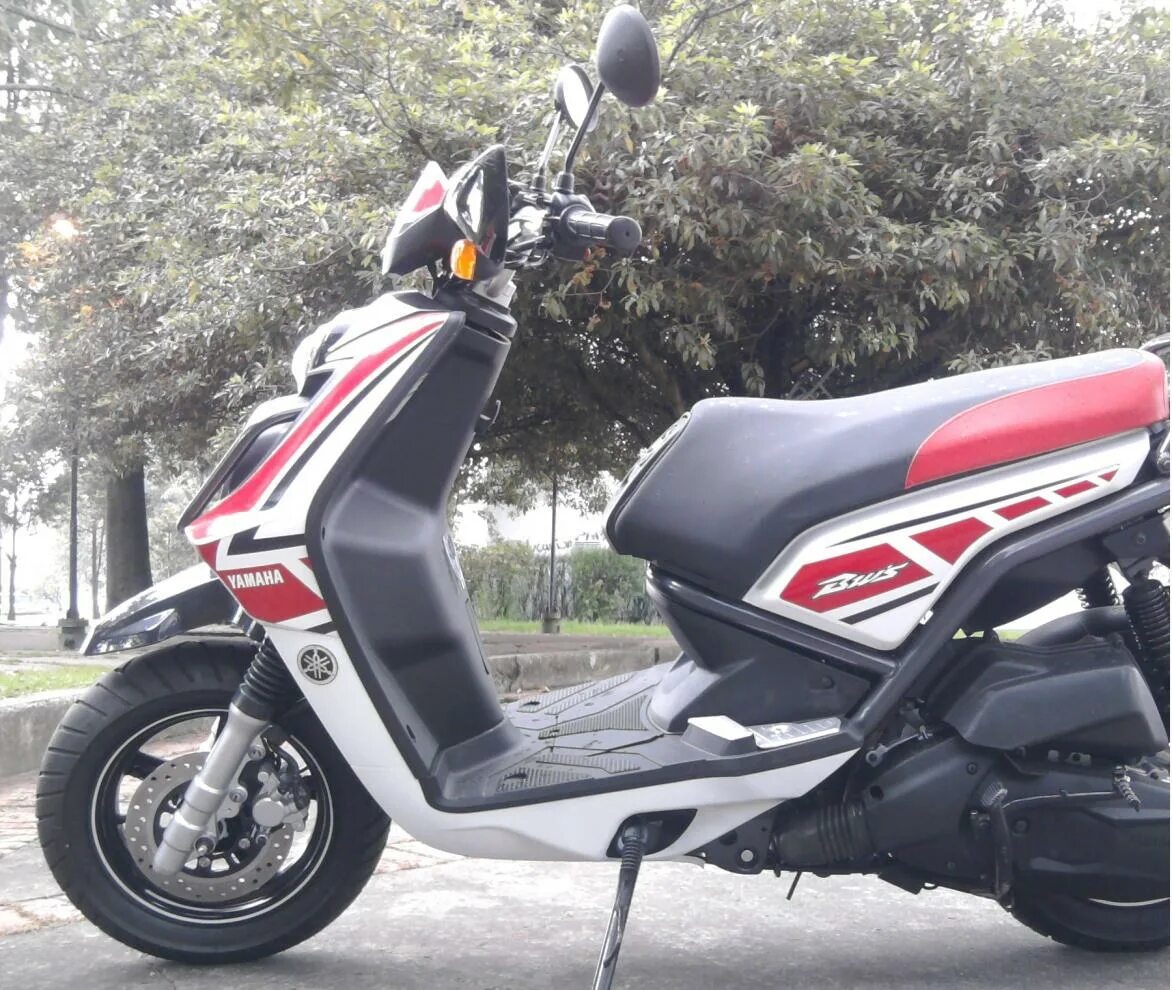 Yamaha BWS 125 2012. Скутер Yamaha BWS 125. Yamaha BWS 2012. Yamaha bws 125