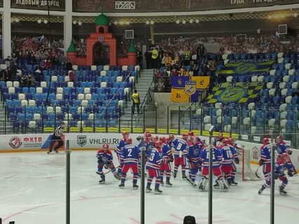 Арена тула хоккей