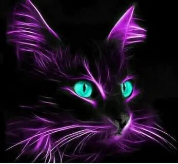 Светящиеся коты
