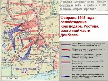 Перелом наступательные операции