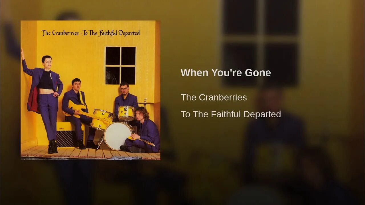 The cranberries when you re gone. The cranberries to the faithful departed. the cranberries to the faithful departed обложка. the cranberries to the faithful departed 1996.