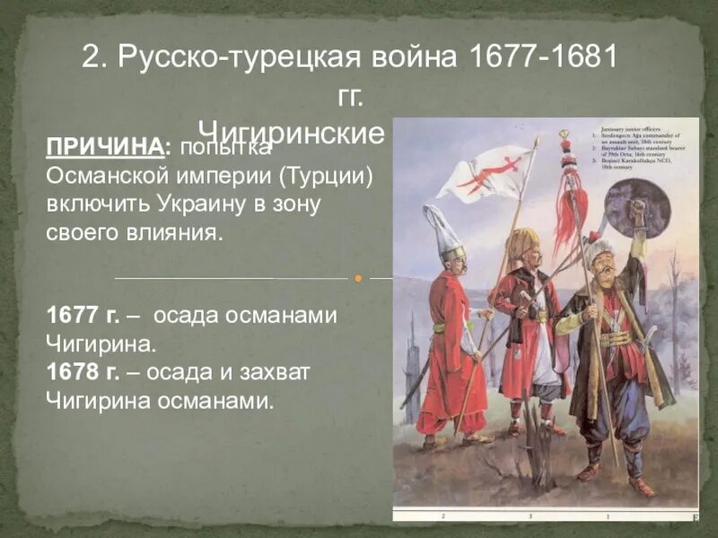 Чигиринские походы 1672–1681.