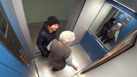 На лифте не ездите