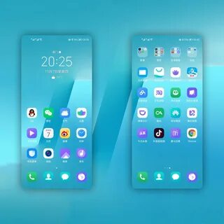 Pure EMUI 10 Amp Magic UI Theme Download For Huawei Theme Honor Themes.