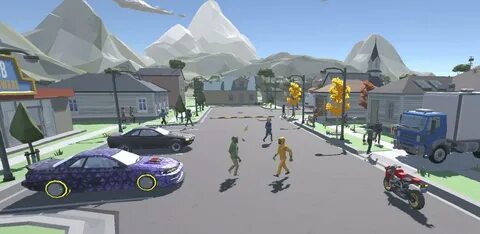 Dude theft wars open world