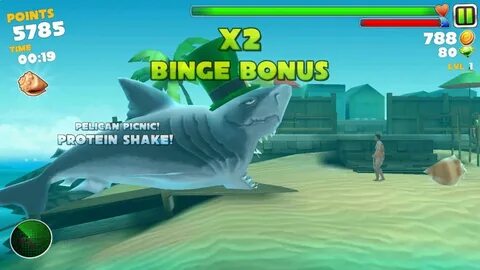 Hungry shark evolution много денег