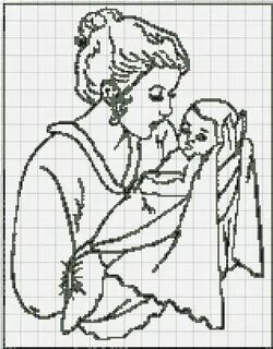 Женщина ребенок схема