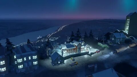 Cities snowfall