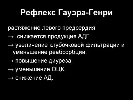 Рефлекс кушинга