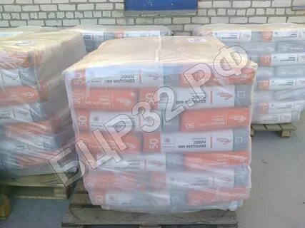 Сколько цемента в паллете