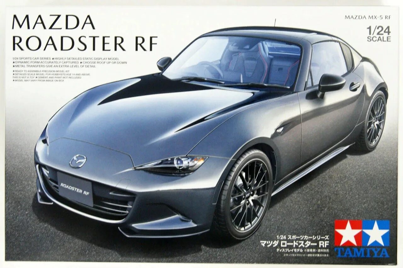 Mazda rf. 24353 Tamiya автомобиль Mazda MX-5 RF (1:24). Mazda Miata mx5. Тамия Мазда мх5. Mazda Roadster RF.