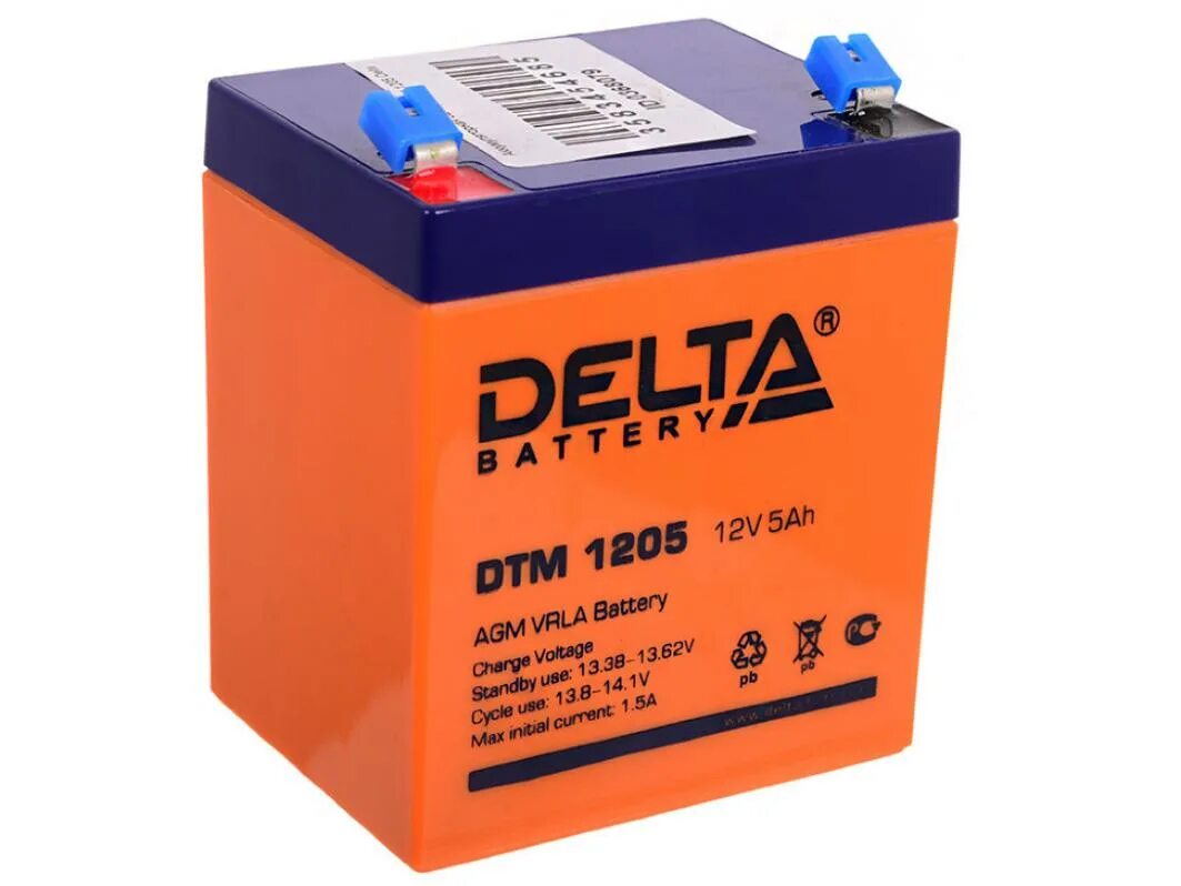 АКБ Delta DTM 12045 (12v 4.5Ah). Delta Battery DTM 1205 12v 5ah. Аккумуляторная батарея Delta DT 12045 12в 4,5а*ч. Аккумулятор Delta DTM 1205 [12v 5ah].