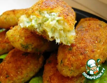 Вкусные капустные котлеты с манкой