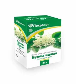 Бузина в аптеке