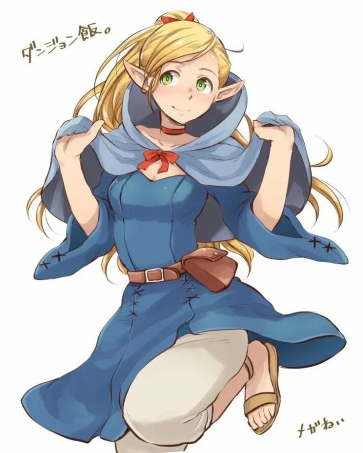 Dungeon meshi. Эльфийка марсиль. marcille dungeon meshi.