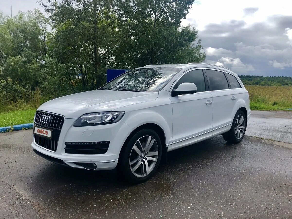 Ауди ку7 дизель 3. Audi q7 2013. Audi q7 2008 белый. Audi q7 4l белая. Ауди ку 5 2013.