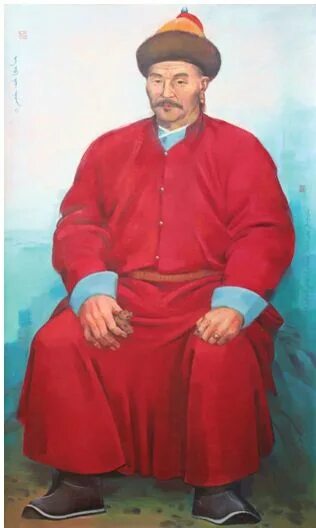 хан калмык. аюка хан. цыренжап сампилович сампилов. хан аюка портрет. хан аюка калмыкия.