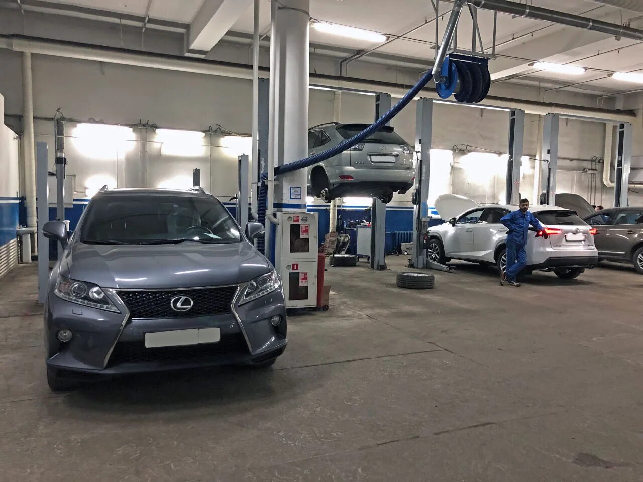 Сервис lexus