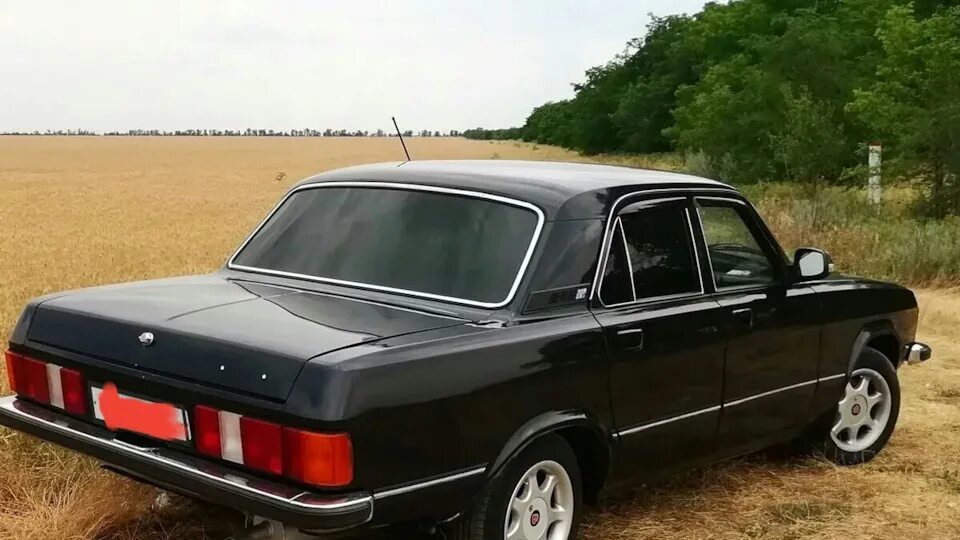 Шины и диски для ГАЗ 3102 2002 2.4i, размер колёс на ГАЗ 3102 2.4i
