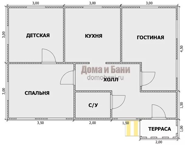 Дом 6х9 одноэтажный планировка. План дома 6 на 10 одноэтажный. Дом 6 на 9 одноэтажный планировка. Планировка дома 6 на 9 одноэтажный