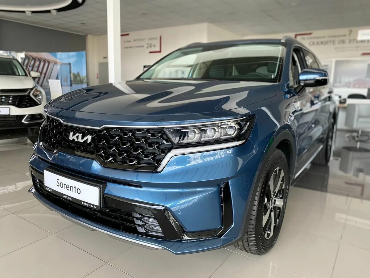 Kia Sorento 2022. Kia Sorento Prestige 2022. Киа Соренто 2022 голубой. Киа Соренто Престиж комплектация 2022. Купить кию курск