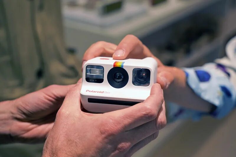 Polaroid go. Polaroid go