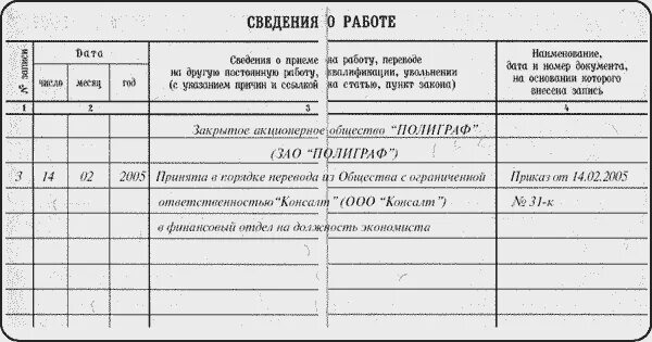 Срок увольнения по переводу. Заполнение трудовой книжки прием переводом образец. Запись в трудовую в порядке перевода в другую организацию. Прием в порядке перевода запись в трудовой книжке. Приказ об увольнении в порядке перевода в другую организацию образец.