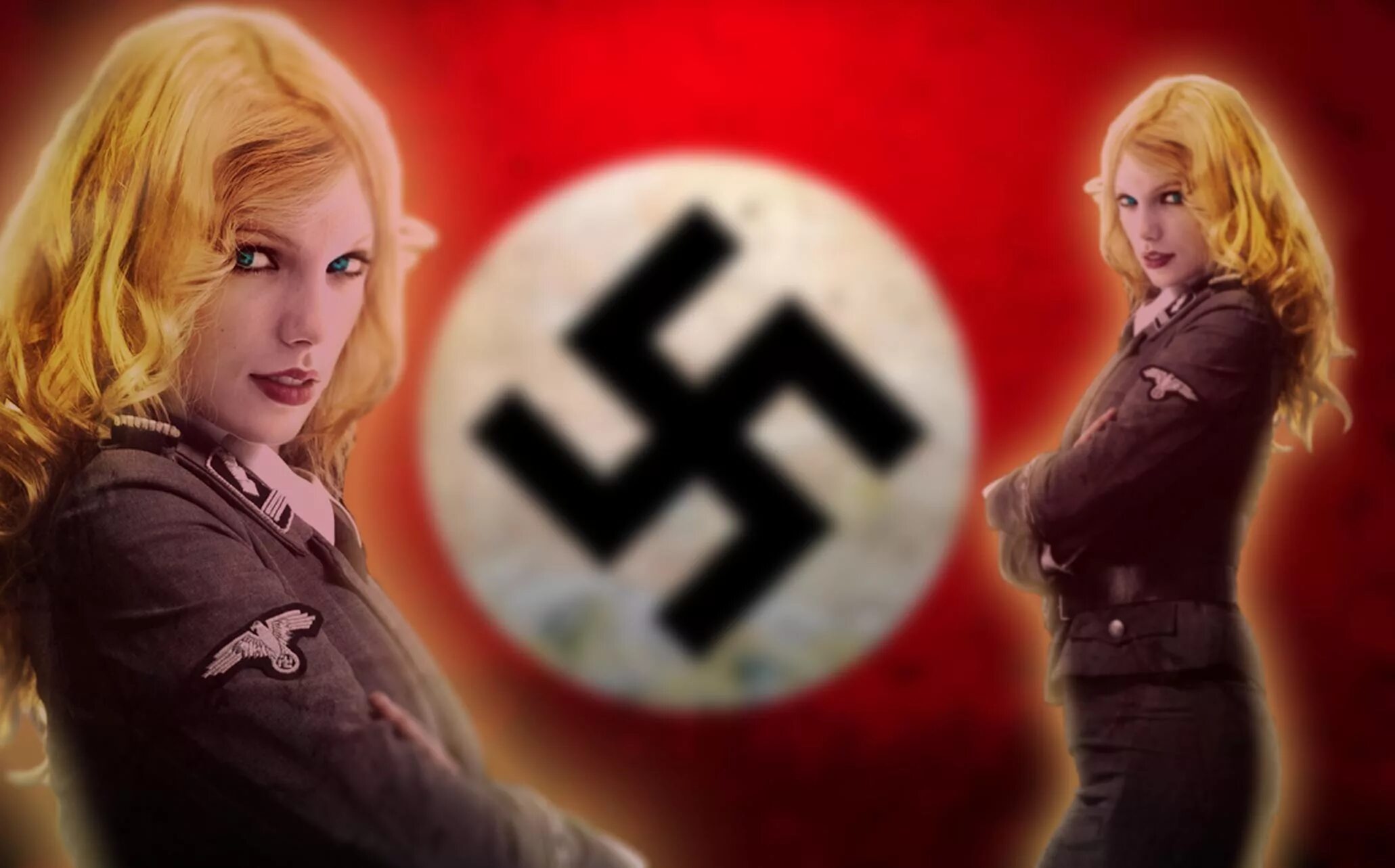 Немецкие пародии. Тейлор Свифт нацистка.
