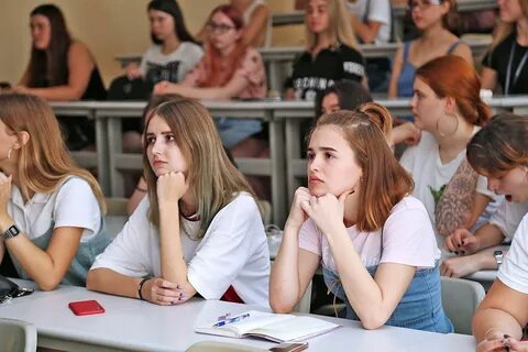 Студенты вгуэс