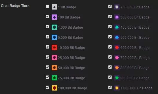 Значки для твича bits. На твиче. Награды за баллы твич. Значки твича перед ником. Значки подписчика на твиче.
