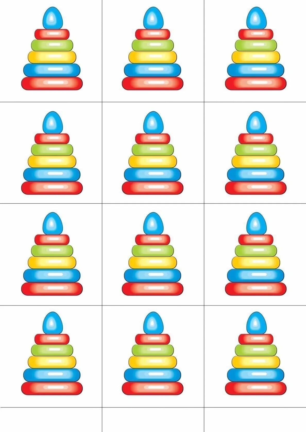 Наглядный раздаточный материал. Раздаточный материал для детей. Счетный материал пирамидки. Пирамидка для детей. Пирамидки счетный материал для детского.