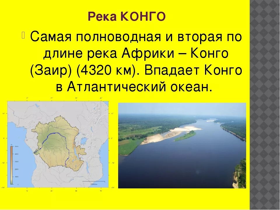 Почему река конго. Описание реки Конго. Самая полноводная река Африки. Конго это самая полноводная река. Самая полноводная река Конго на карте.