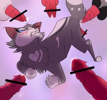 ashfur (warriors), warriors (cats), absurd res, digital drawing (artwork), ...
