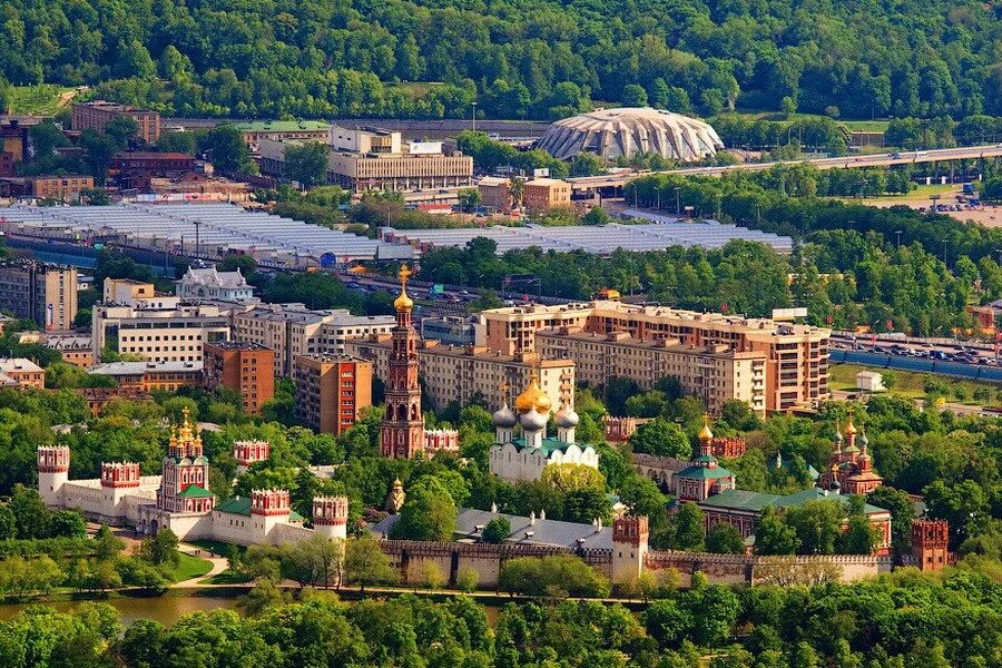 Городок подмосковье