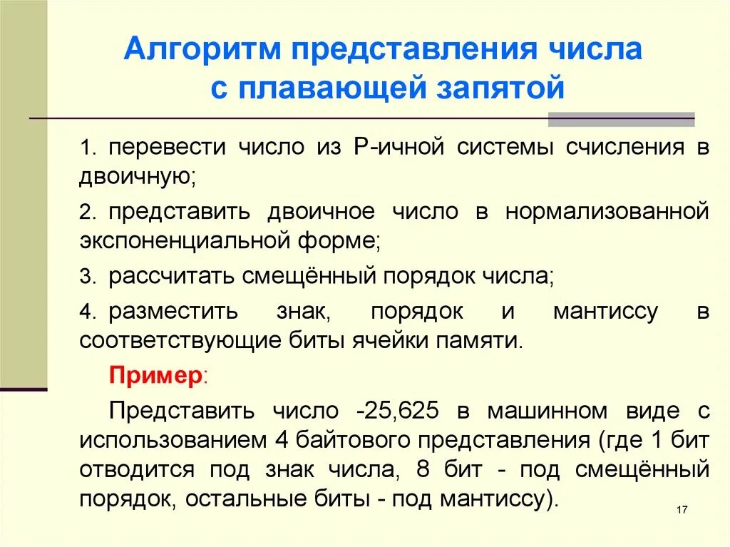Тип данных число с запятой. Представление чисел с плавающей запятой. алгоритм представления числа с плавающей запятой. представление чисел в формате с плавающей запятой. число с плавающей запятой.