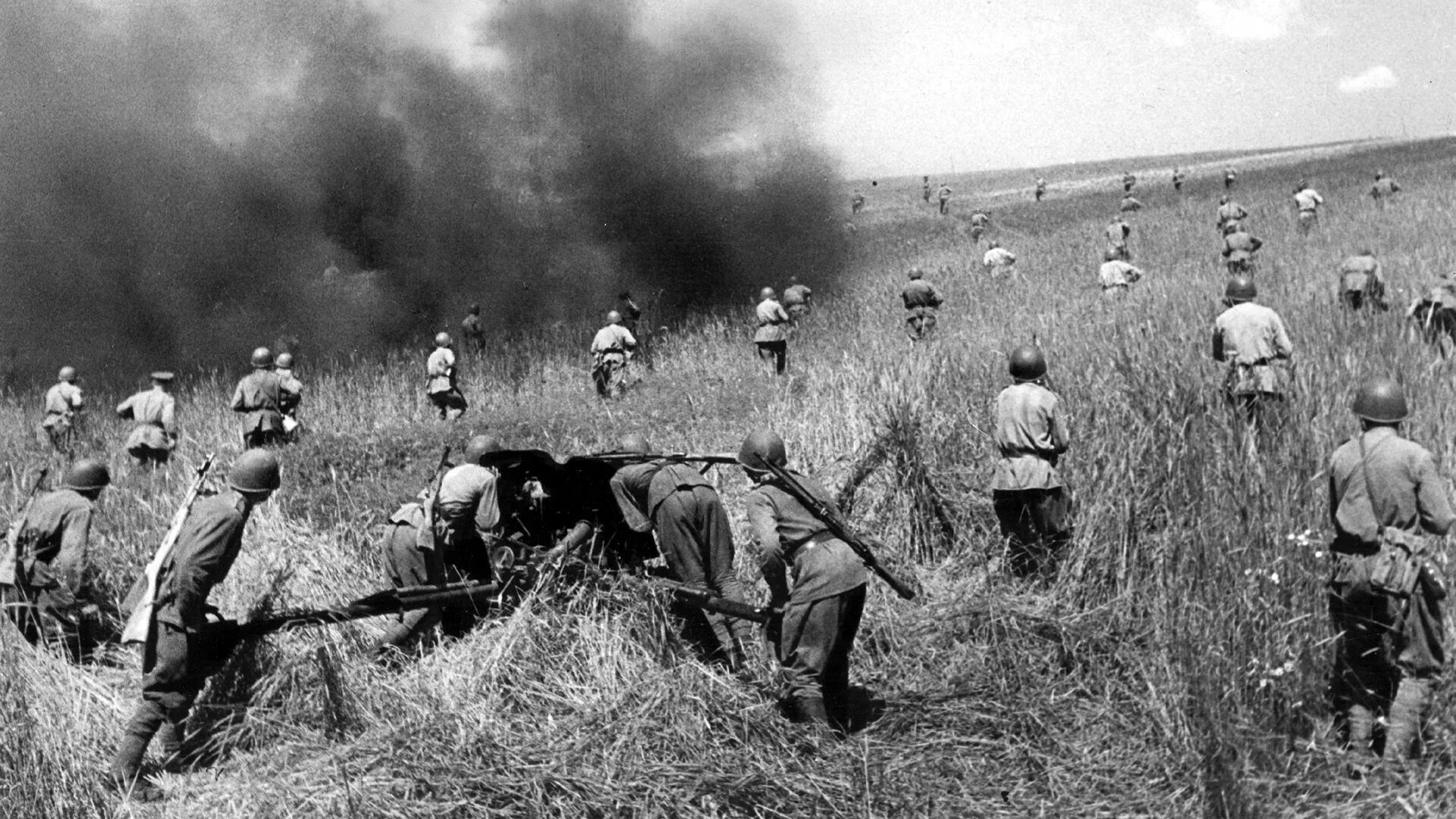 Отступление красной армии 1941. Битва в Киеве 1941. Жестокие схватки