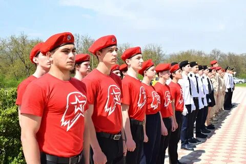 Юнармейские игры