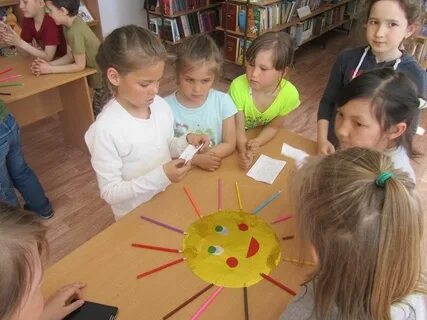 Игровая программа весеннее настроение
