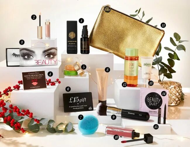 Косметика интернет бьюти. Goody bag cult beauty 2025. культ бьюти. cult косметика. косметичка культбьюти.