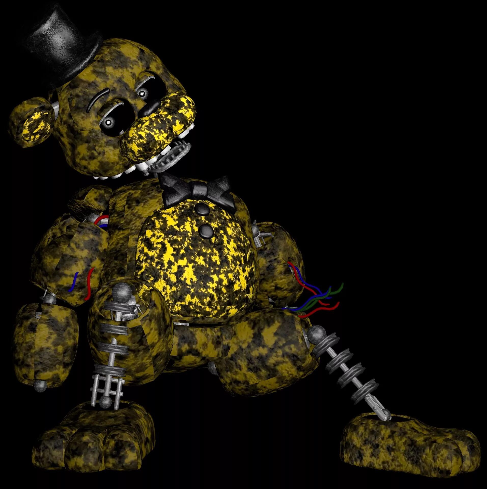 Ignited animatronics
