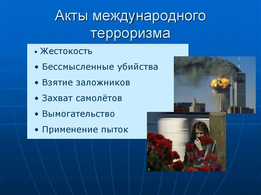 Акт международного терроризма. Характеристика международного терроризма. Терроризм презентация. Современный Международный терроризм.