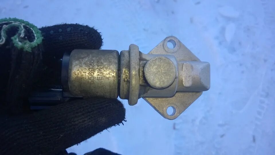 Электромагнитный клапан ваз 2107. Клапан холостого хода аутлендер 1. Клапан холостого хода ford 3. 4. 5 crd.