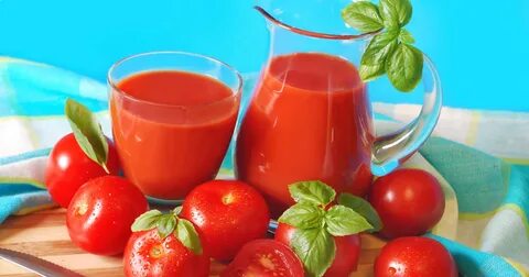 Томатный сок с петрушкой