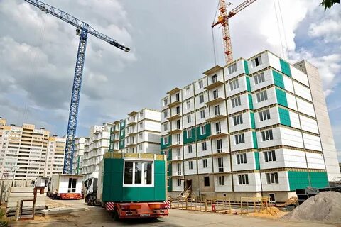 Строительство недорогих жилых домов