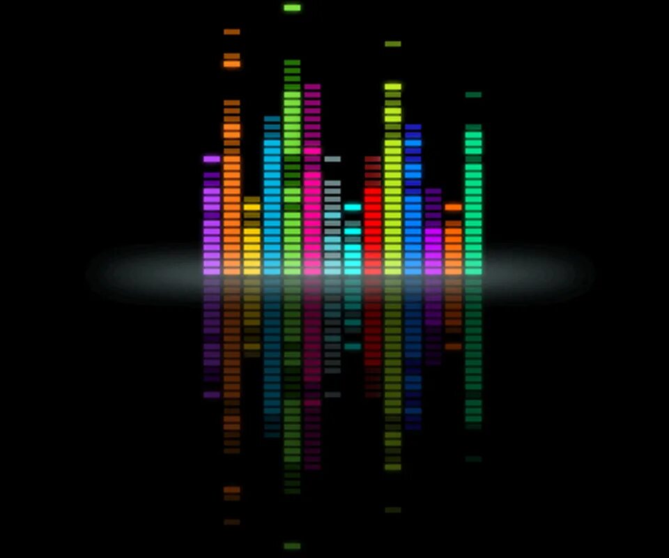 Музыкальный уровень. Цветной эквалайзер. Музыкальные биты. Эквалайзер. Индикатор эквалайзера.