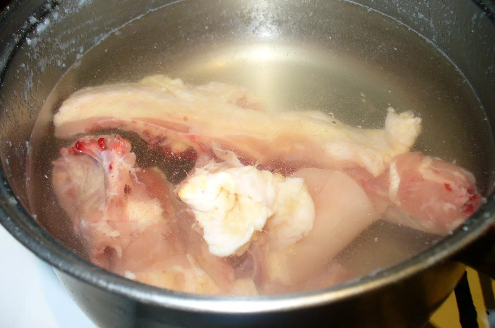 Сколько варить суповой набор