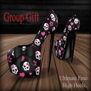 Emo high heels